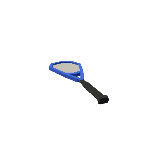 Tennis Bat Blue